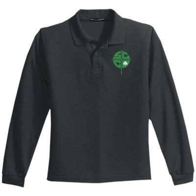 Youth Long Sleeve Polo Thumbnail