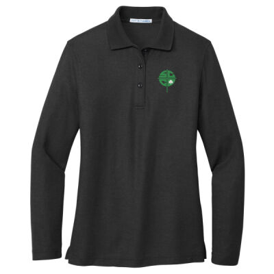 Ladies Long Sleeve Polo Thumbnail