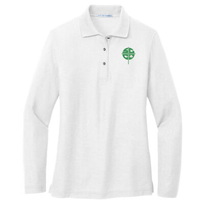 Ladies Long Sleeve Polo Thumbnail
