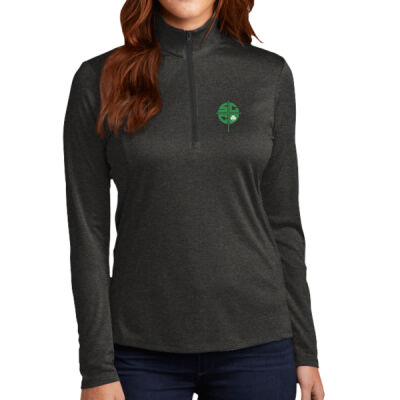 Ladies 1/4 Zip Thumbnail