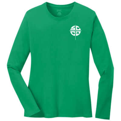 Ladies Long Sleeve Shirt Thumbnail